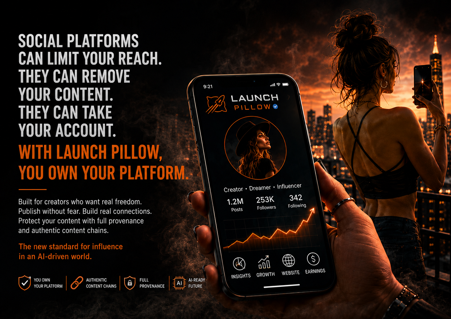 LaunchPillow — How It Works